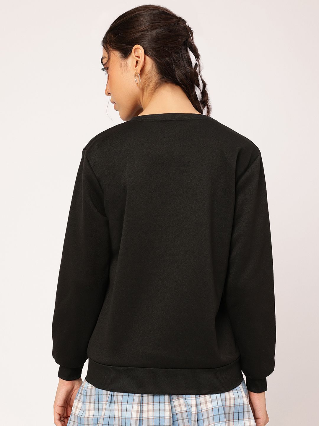 DressBerry Graphic Printed Sweatshirt
