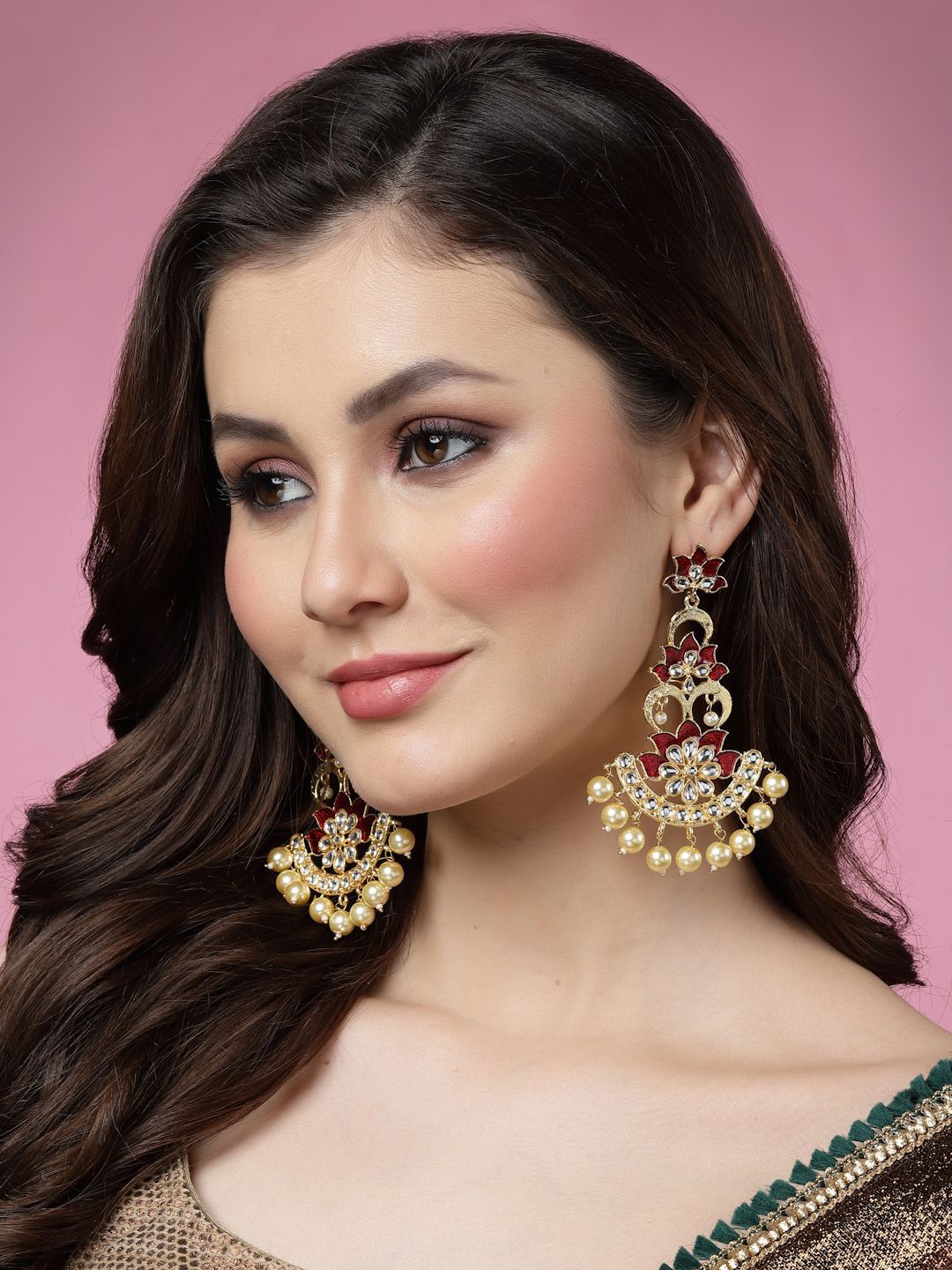 Anouk Contemporary Drop Earrings