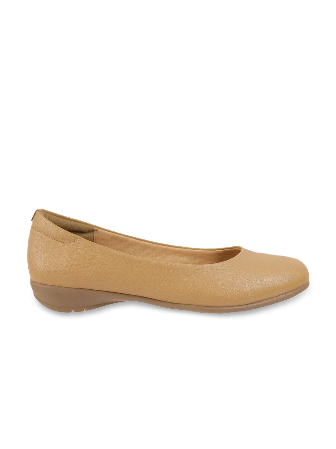 Mochi Women Round Toe Ballerinas