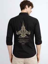 ADRO Men Standard Printed Casual Shirt