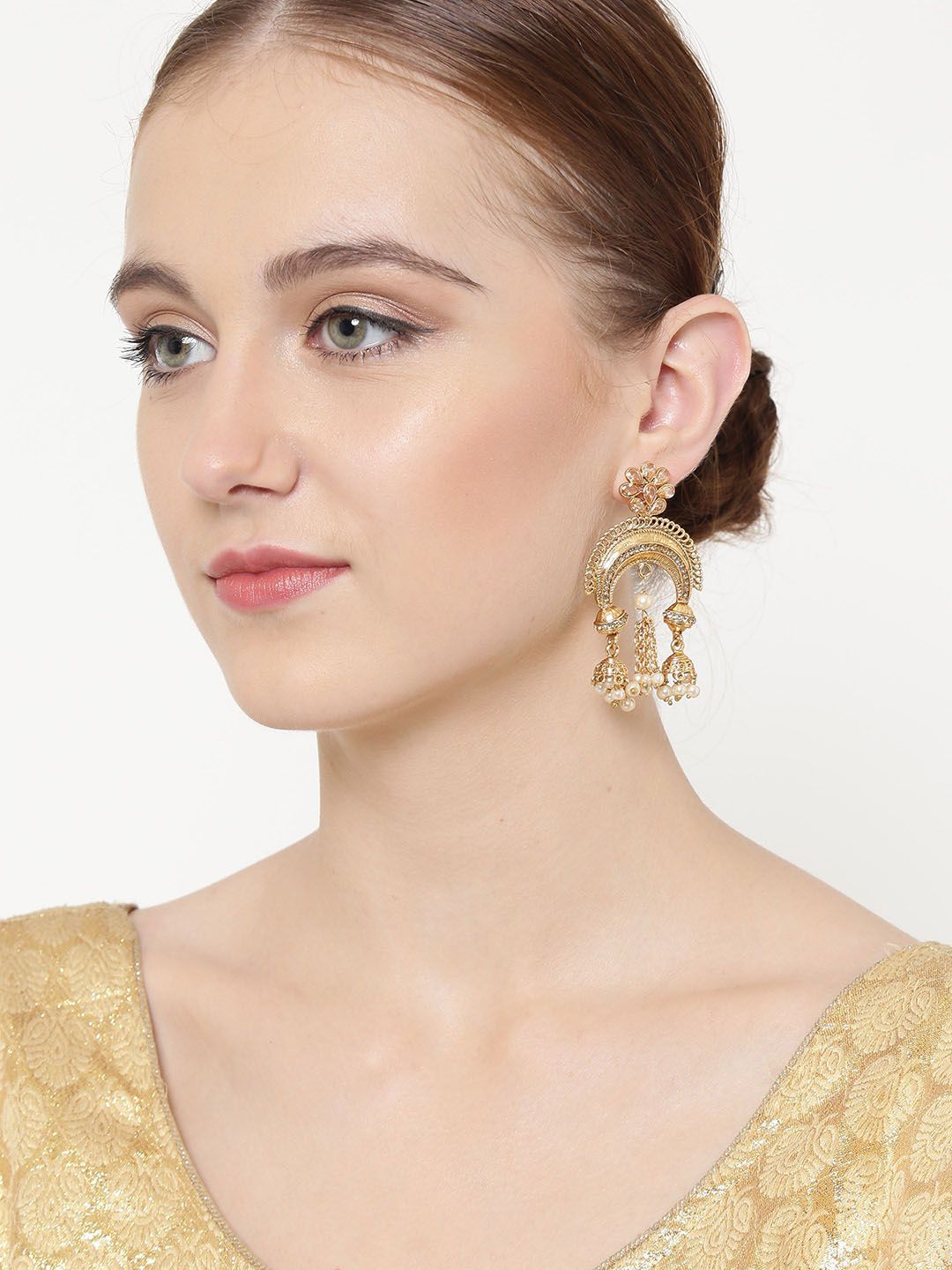 Anting-anting Drop Kontemporari Anouk
