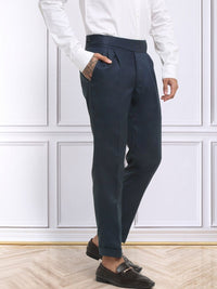 Moda Rapido Men Slim Fit Easy Wash Trousers
