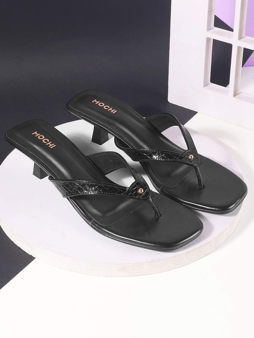 Mochi Women Embellished Stiletto Heels