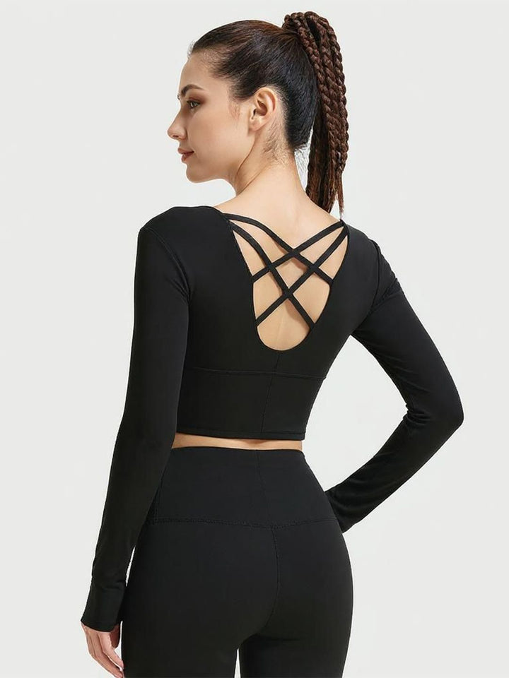 HRX by Hrithik Roshan Women Round Neck Regular Crop Top