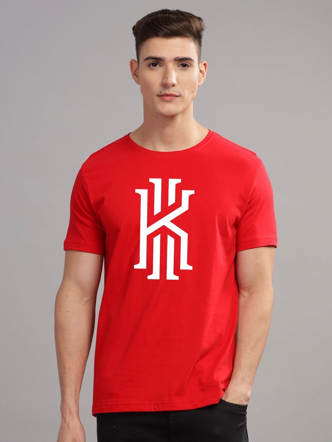 ADRO Men Printed T-shirt