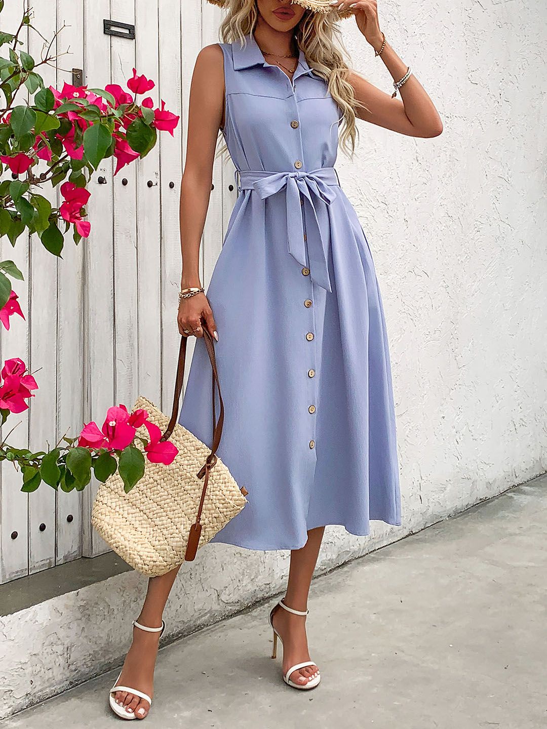DressBerry Shirt Style Dress