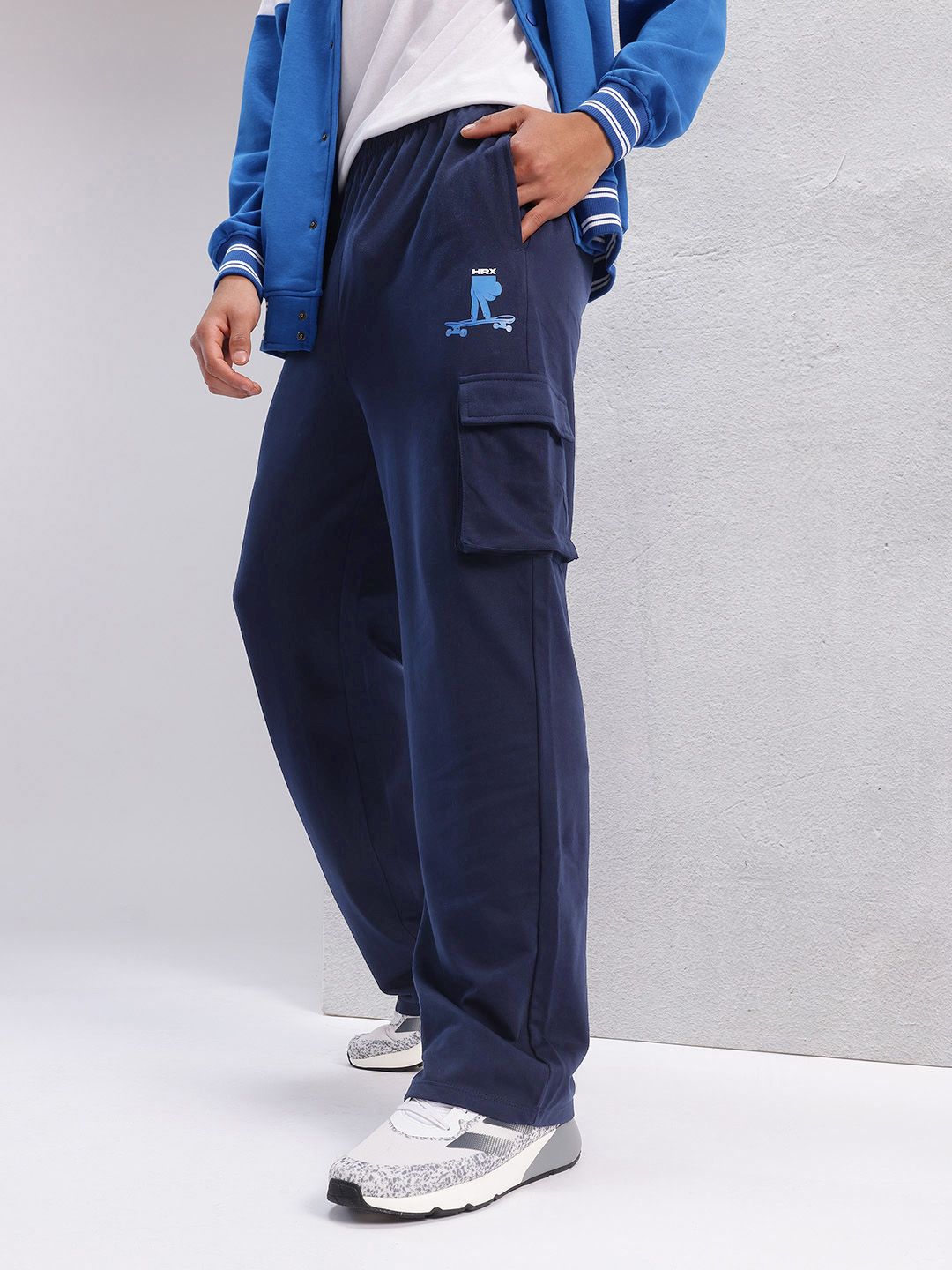 Seluar Trek Gaya Hidup Lelaki HRX oleh Hrithik Roshan