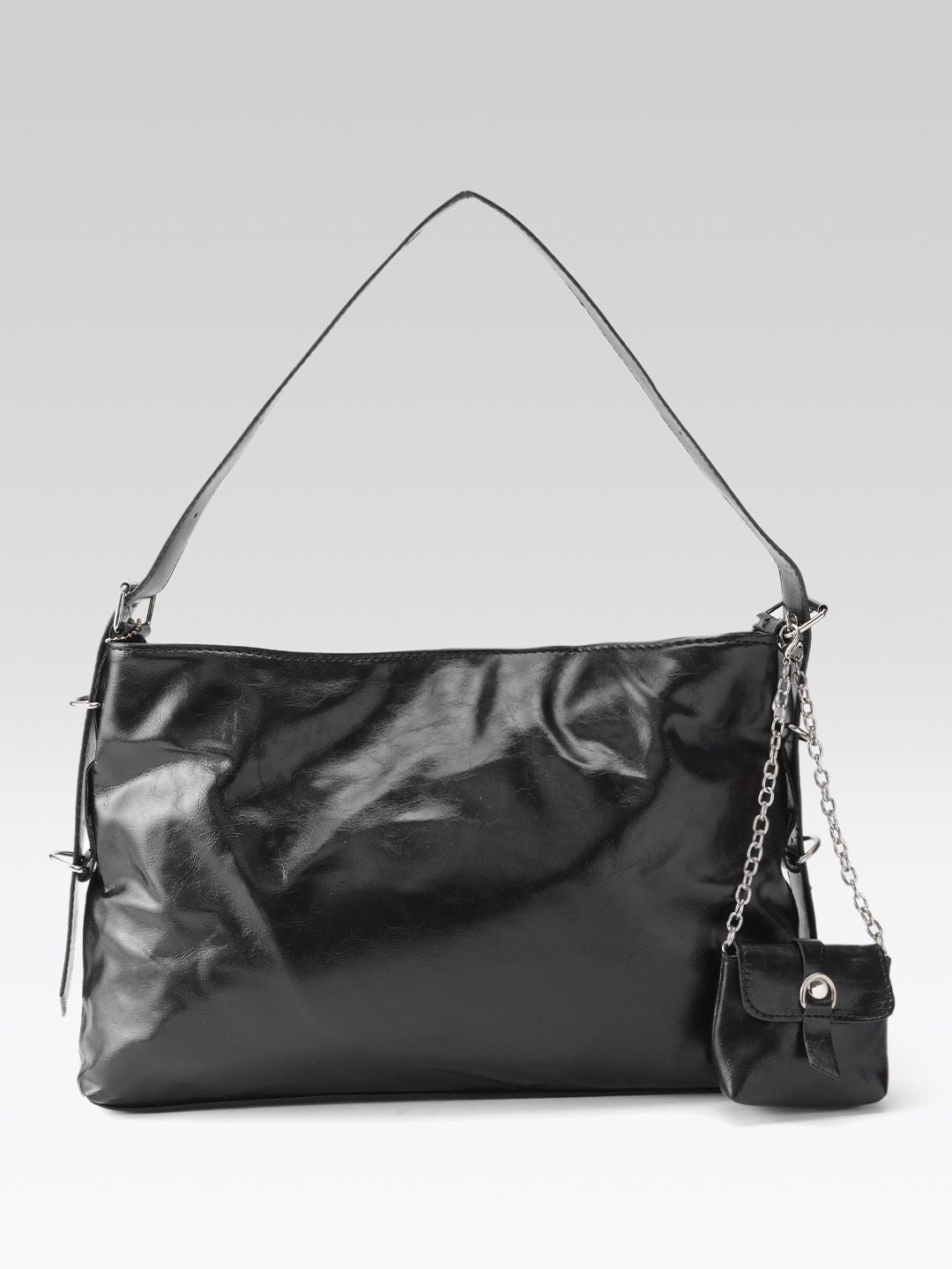 DressBerry Solid Shoudler Bag With Coin Purse