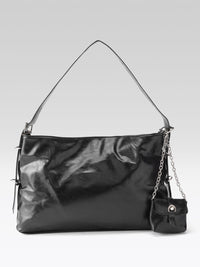 DressBerry Solid Shoudler Bag With Coin Purse
