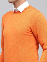 Monte Carlo Men Woollen Long Sleeves Pullover
