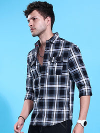 The Indian Garage Co Checked Casual Shirt