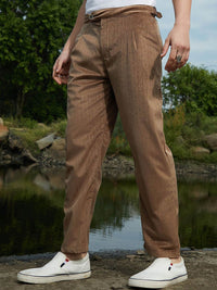 Campus Sutra Men Comfort Trousers