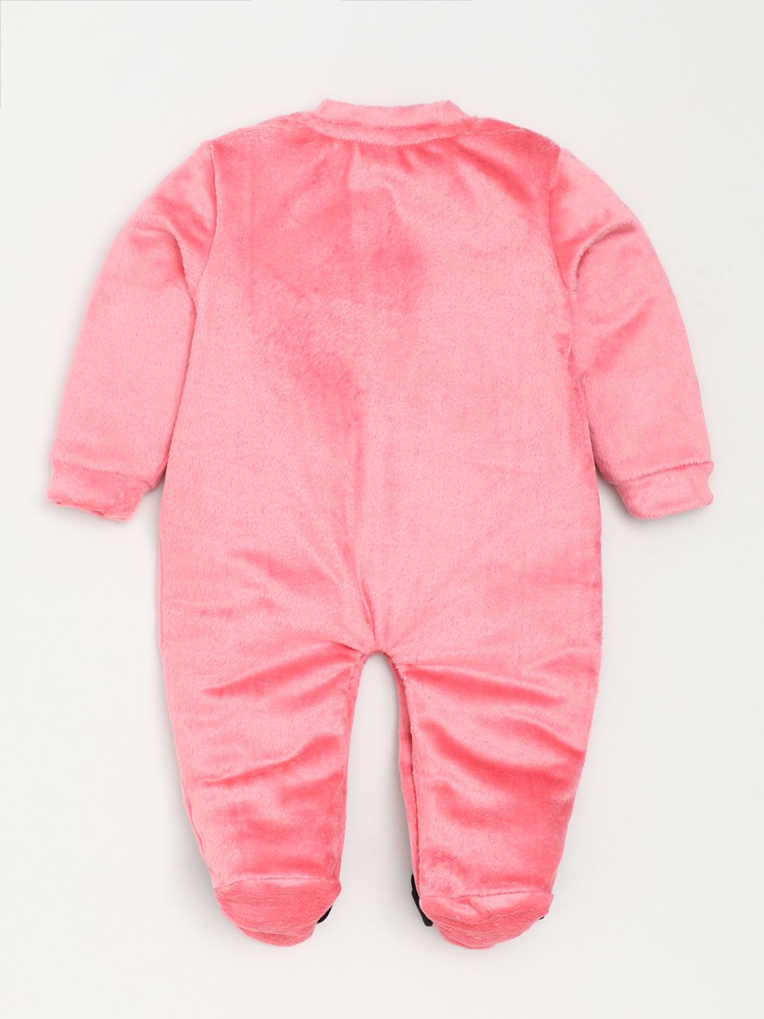 Moms Love Infant Boys Embroidered Pure Cotton Sleepsuit