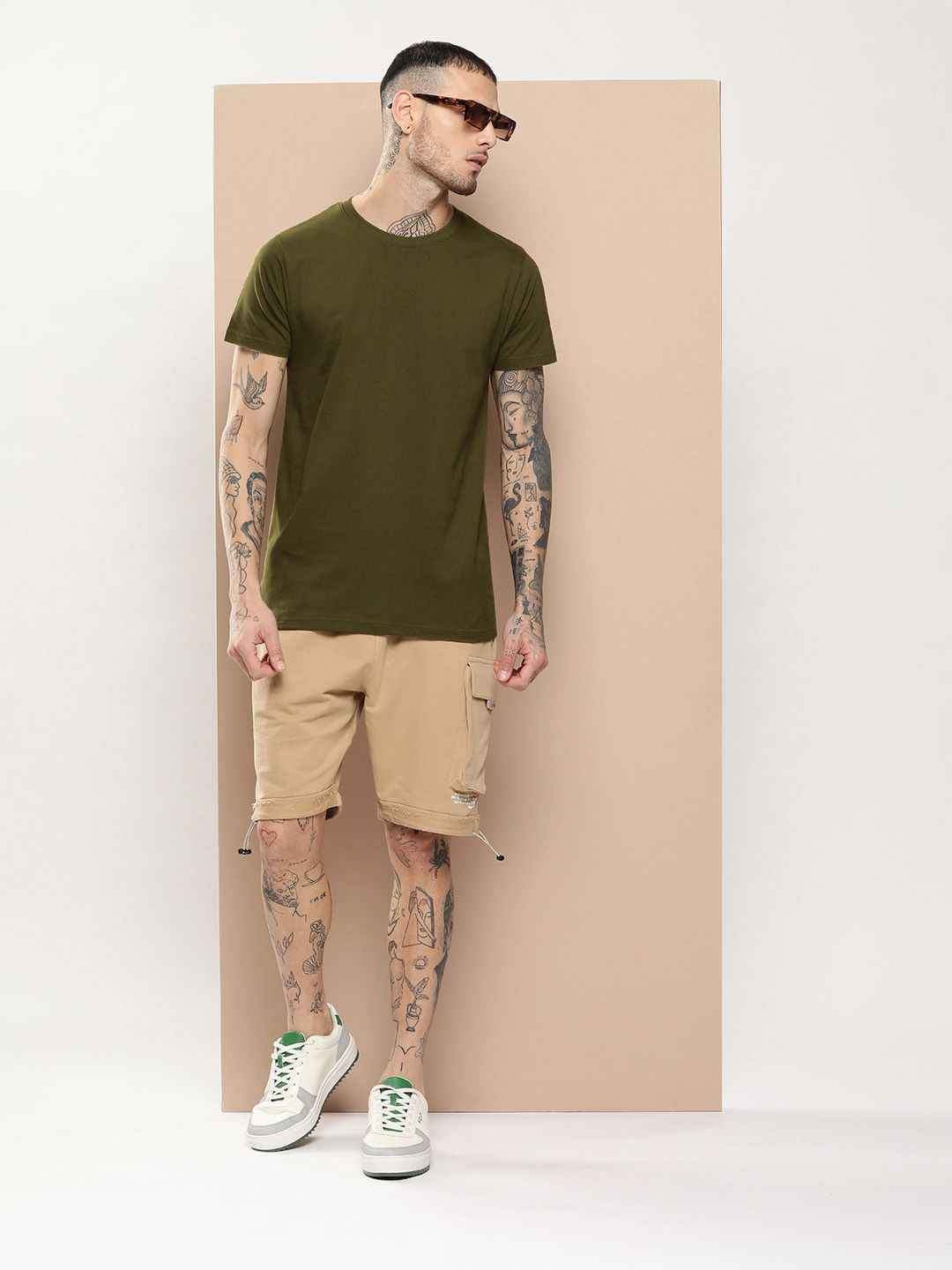 Difference of Opinion Men Pure Cotton T-shirt