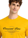ADRO Men Typography Printed T-shirt