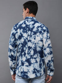 Difference of Opinion Men Standard Opaque Printed Casual Shirt