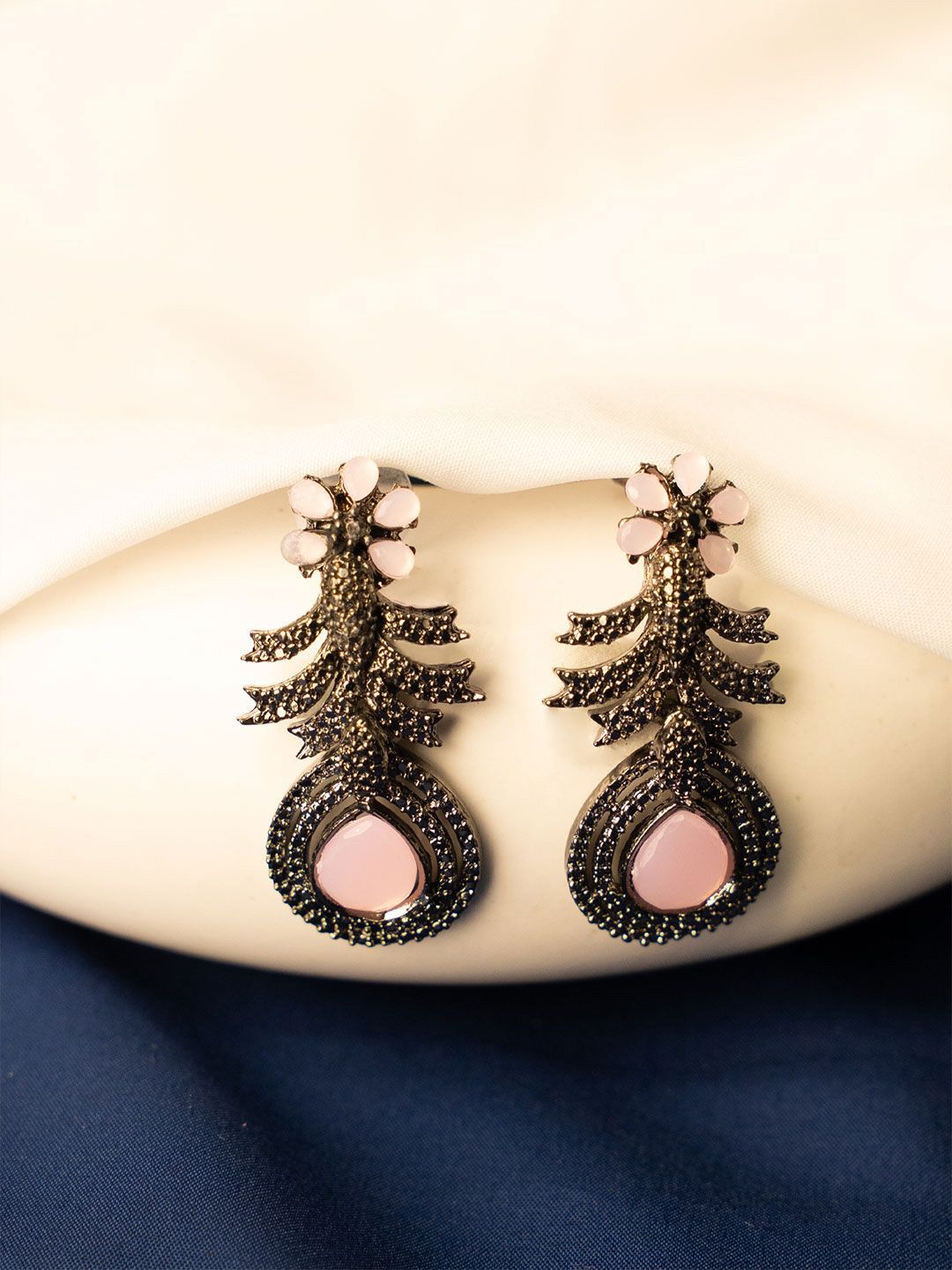 PANASH Contemporary Drop Earrings
