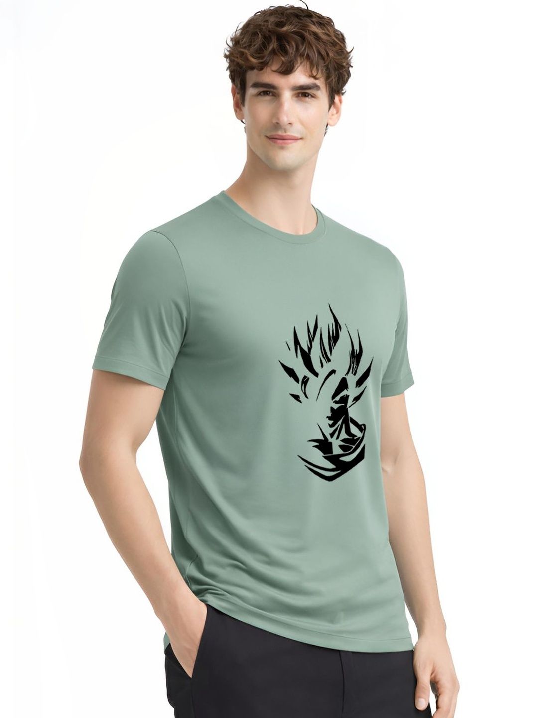 ADRO Men Printed T-shirt