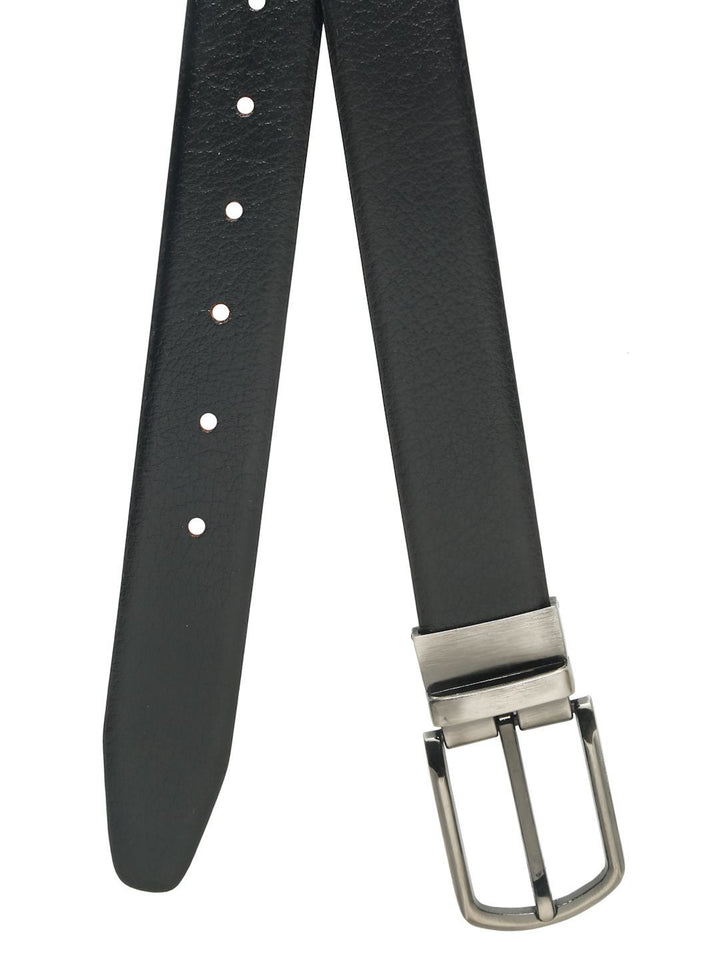 Teakwood Leathers Men Leather Reversible Formal Belt