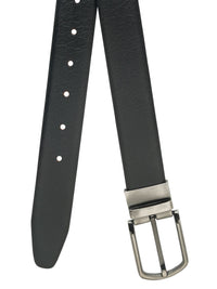 Teakwood Leathers Men Leather Reversible Formal Belt
