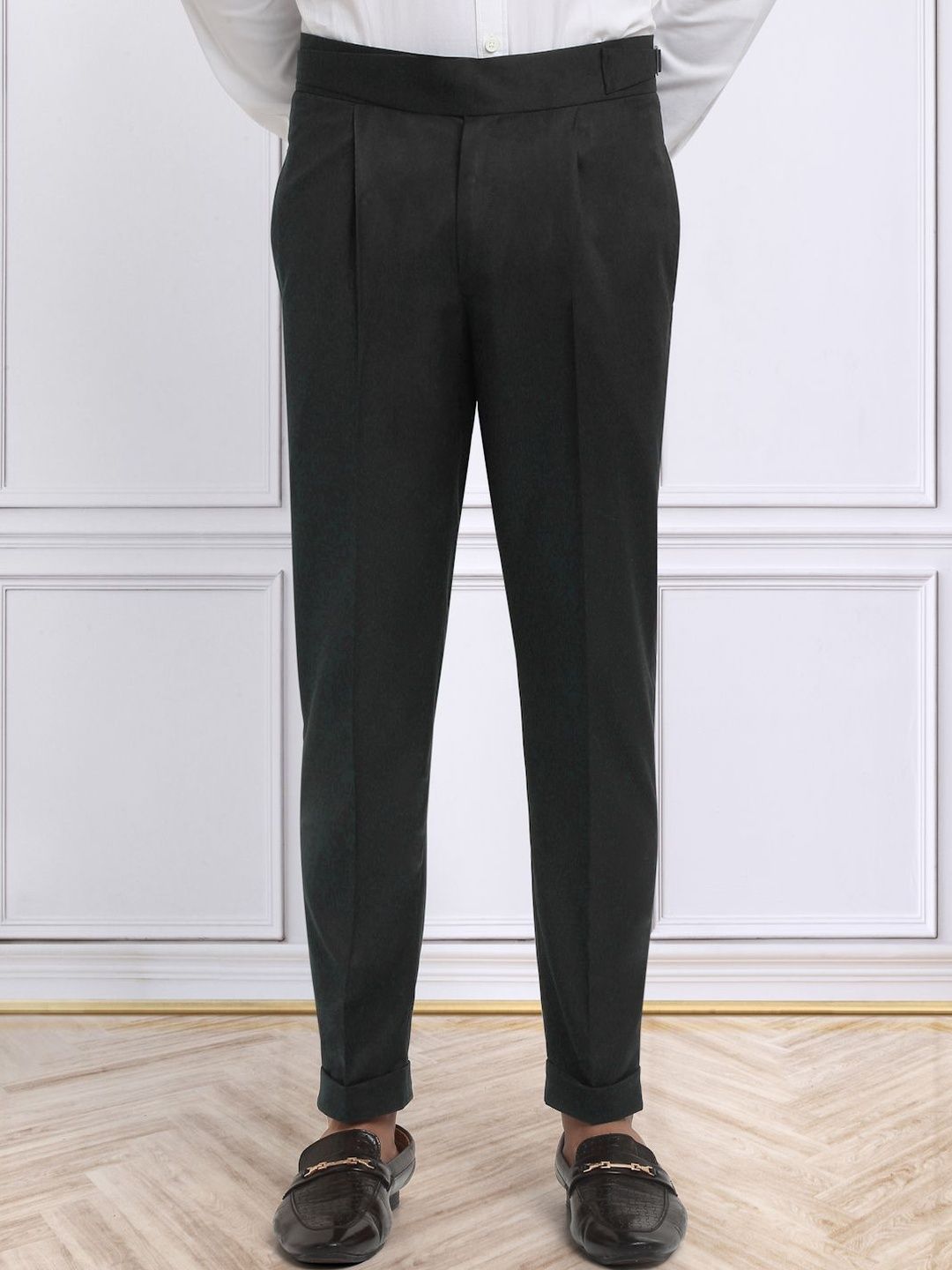 Moda Rapido Men Slim Fit Easy Wash Trousers