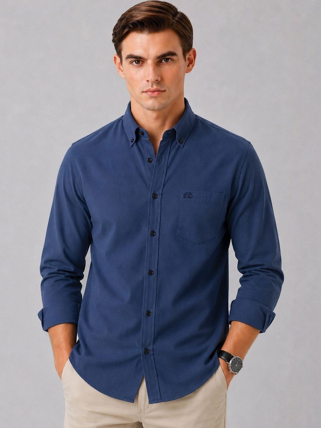 ADRO Men Standard Casual Shirt