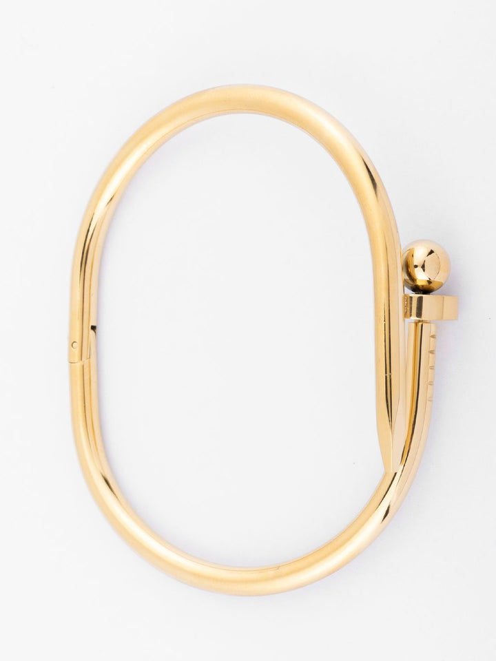 VOGUE PANASH Gold-Plated Bangle-Style Bracelet
