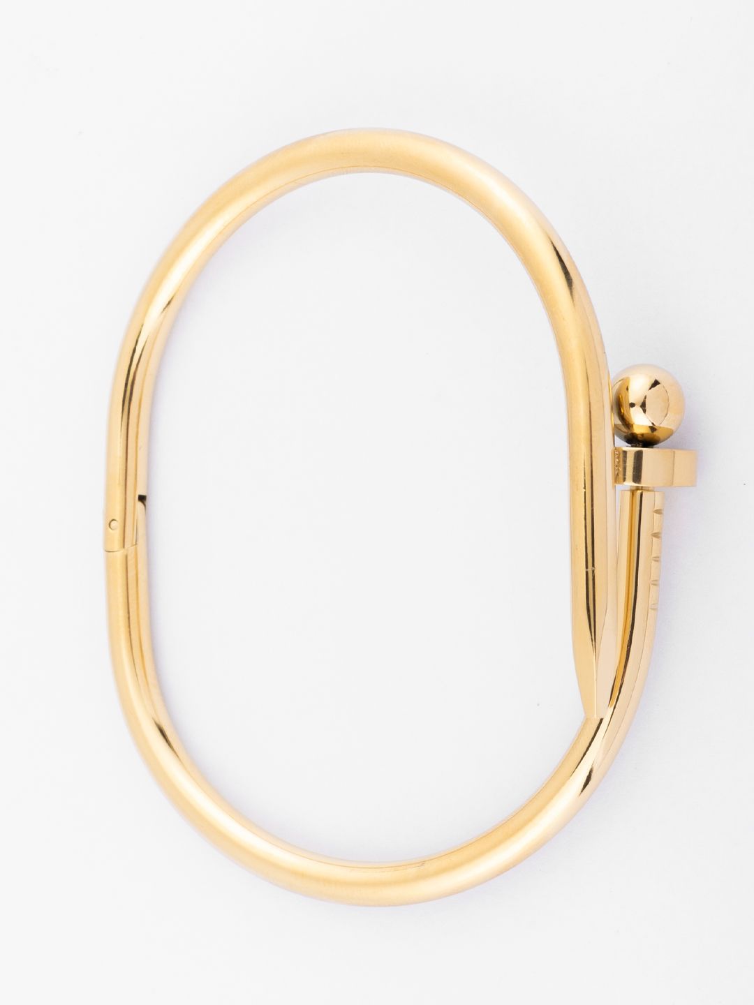 VOGUE PANASH Gold-Plated Bangle-Style Bracelet