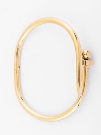 VOGUE PANASH Gold-Plated Bangle-Style Bracelet