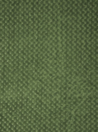 Myntra Elegant Homes Green Solid Fitted 300 TC Wool Single Bedsheet With 1 Pillow Cover