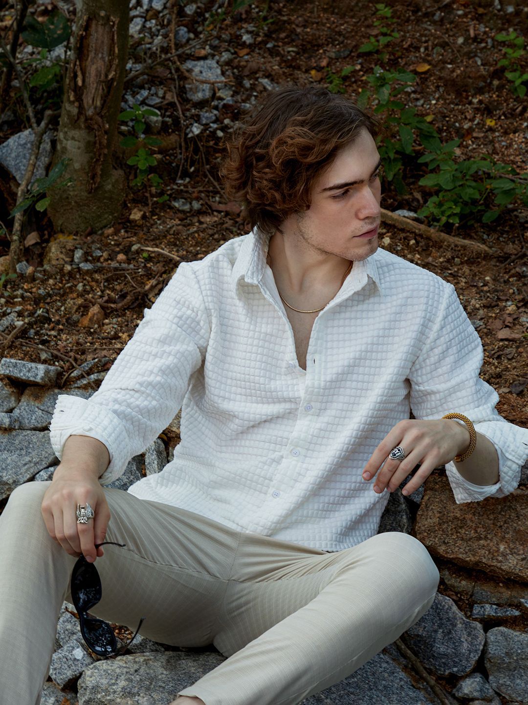 Campus Sutra Men Comfort Casual Shirt