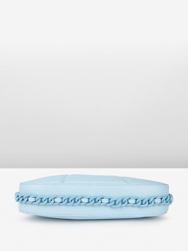 DressBerry Structured Quilted Handheld Bag