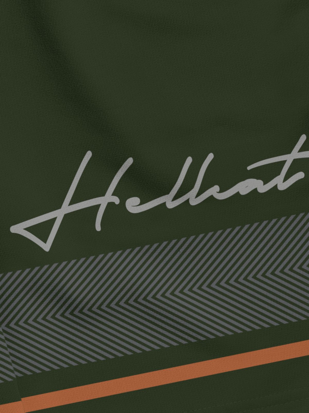HELLCAT Boys Typography Printed Shorts