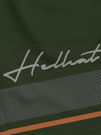 HELLCAT Boys Typography Printed Shorts