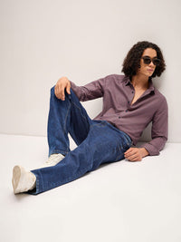 THE BEAR HOUSE Men Checked Slim Fit Pure Cotton Casual Shirt