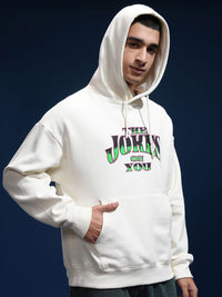 HIGHLANDER Men Oversized Drop Shoulder Hoodie Sweatshirt