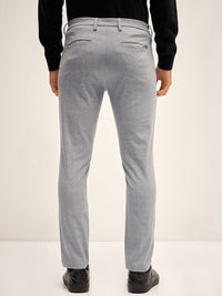 THE BEAR HOUSE Men Slim Fit Trousers