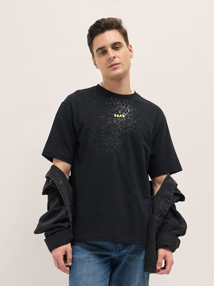THE BEAR HOUSE Men Printed T-shirt