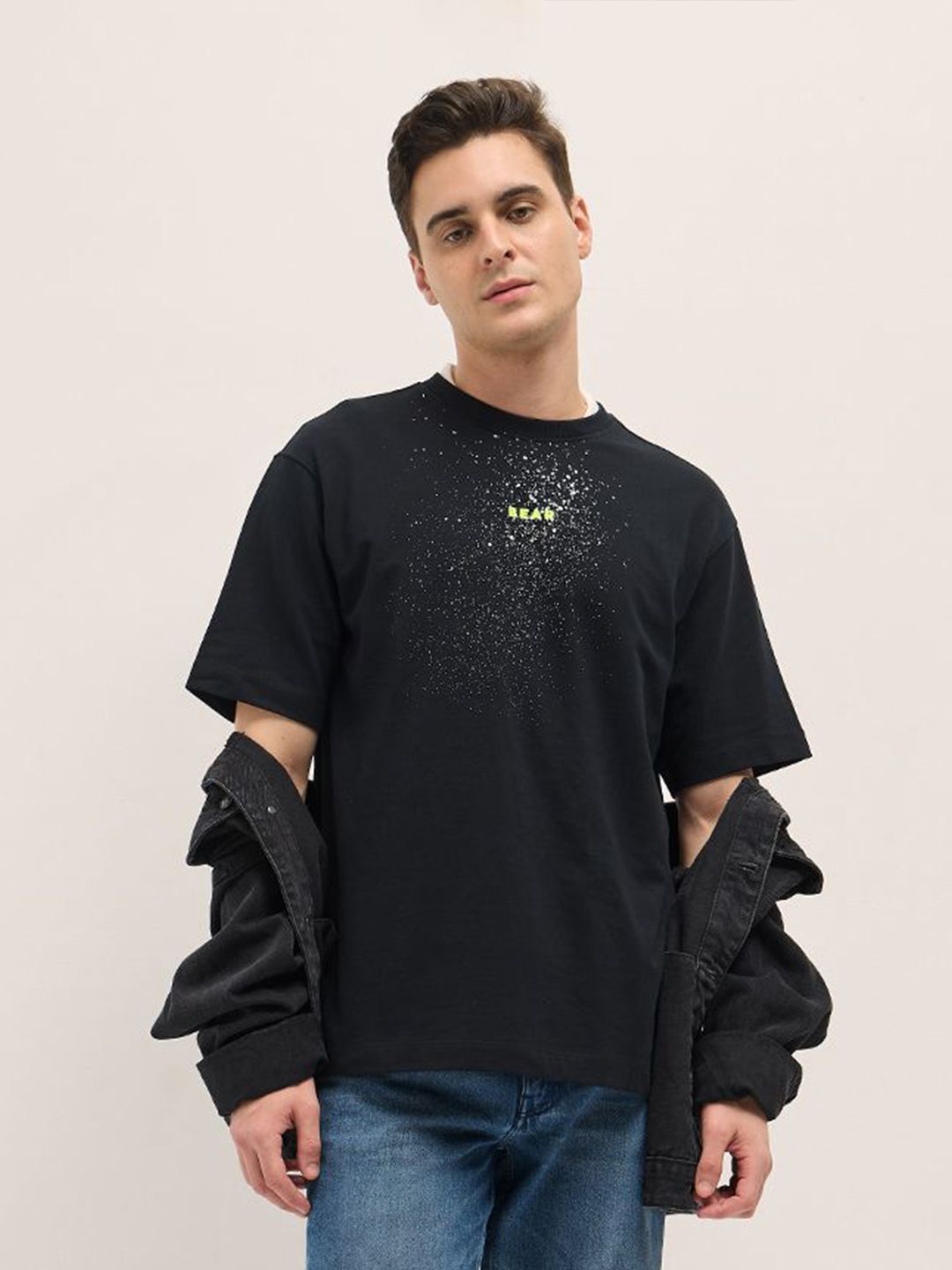 THE BEAR HOUSE Men Printed T-shirt