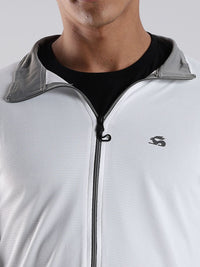 ADRO Mock Collar UV Sun Advanced Protection Running Lightweight Sporty Jacket