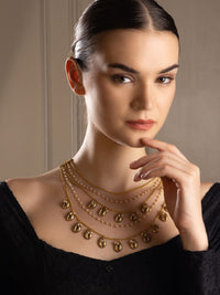 PANASH Gold-Plated Necklace