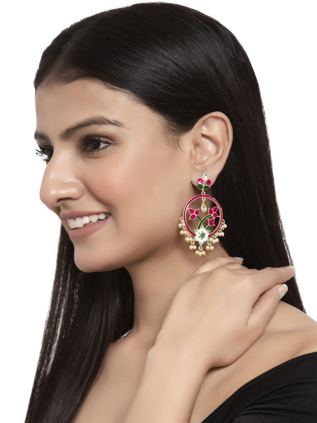 Anouk Contemporary Drop Earrings