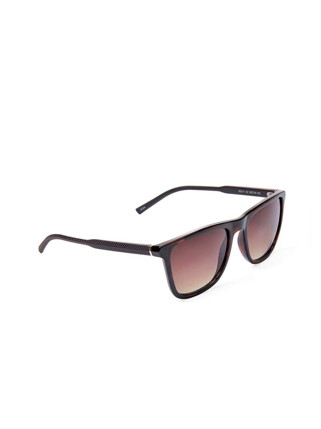IDEE Unisex Lens & Brown Square Sunglasses with UV Protected Lens