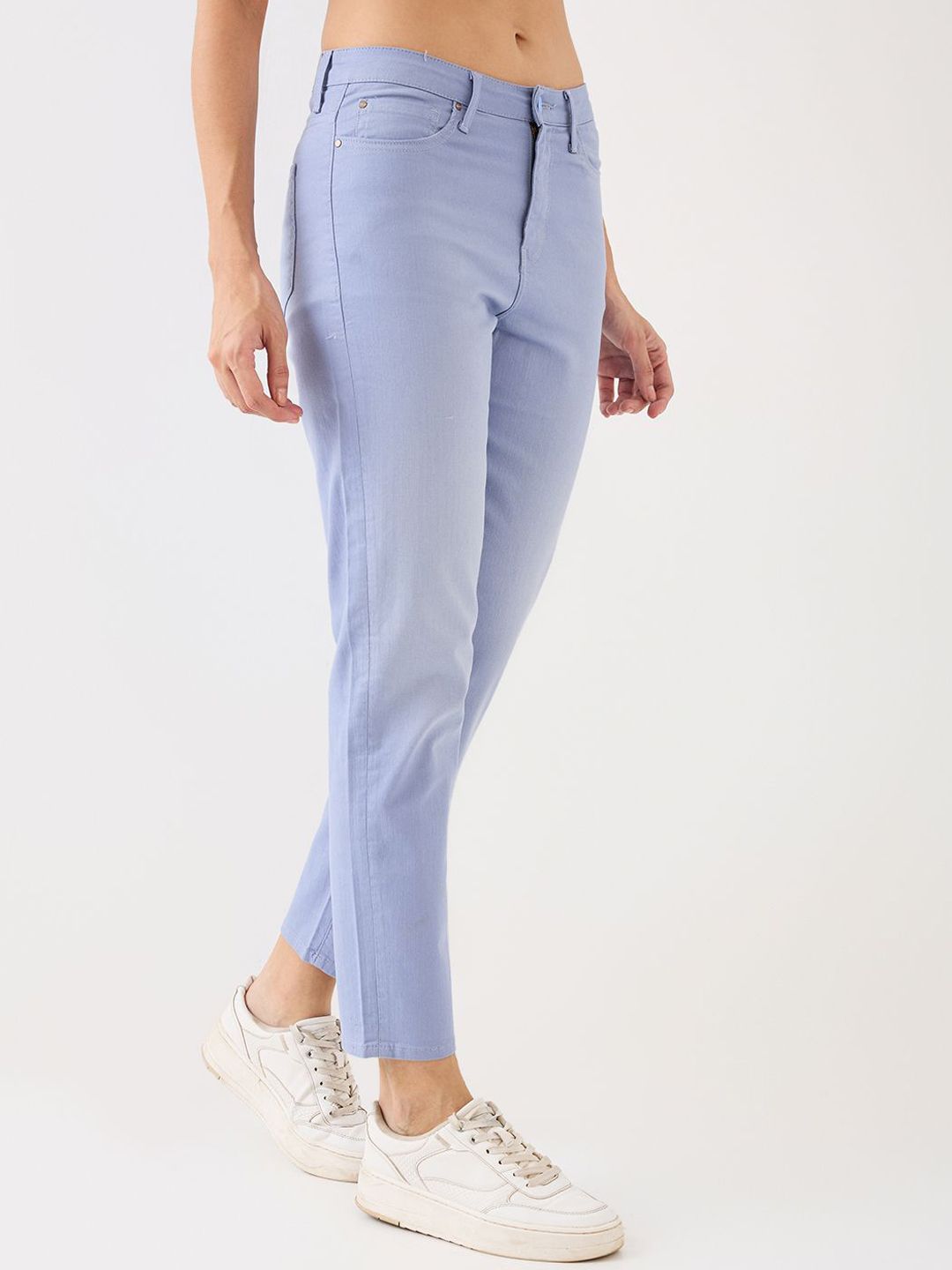 SPYKAR Women High-Rise Light Fade Jeans