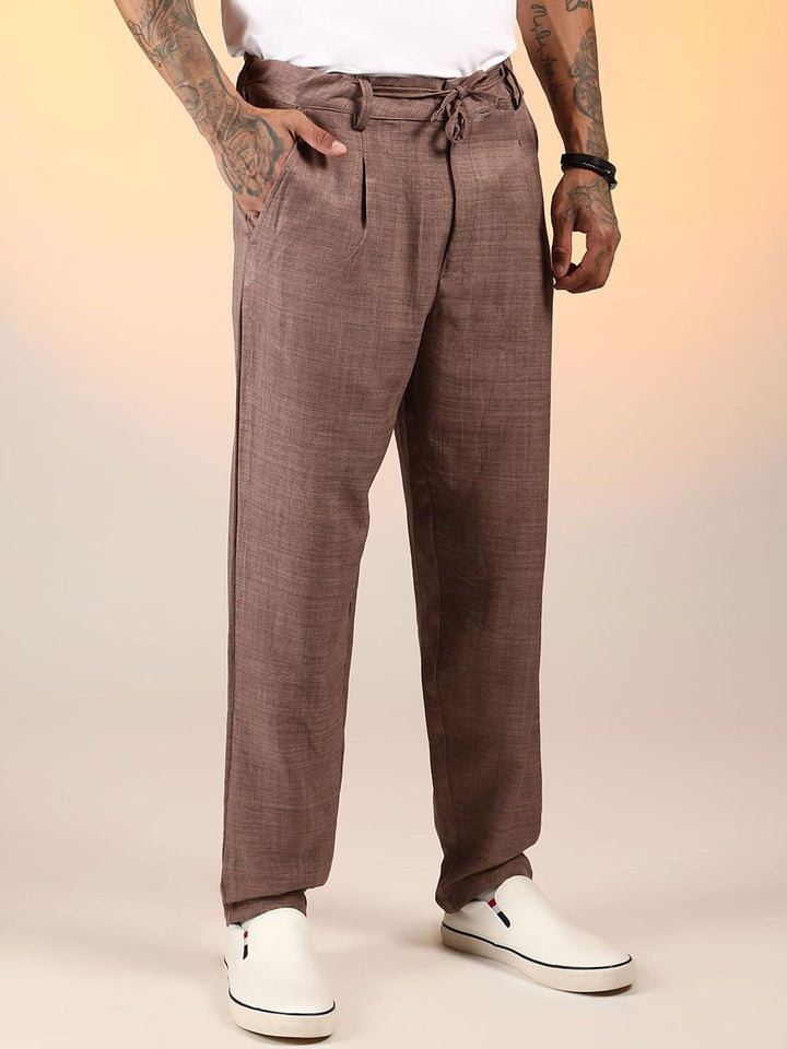 Campus Sutra Men Comfort Trousers