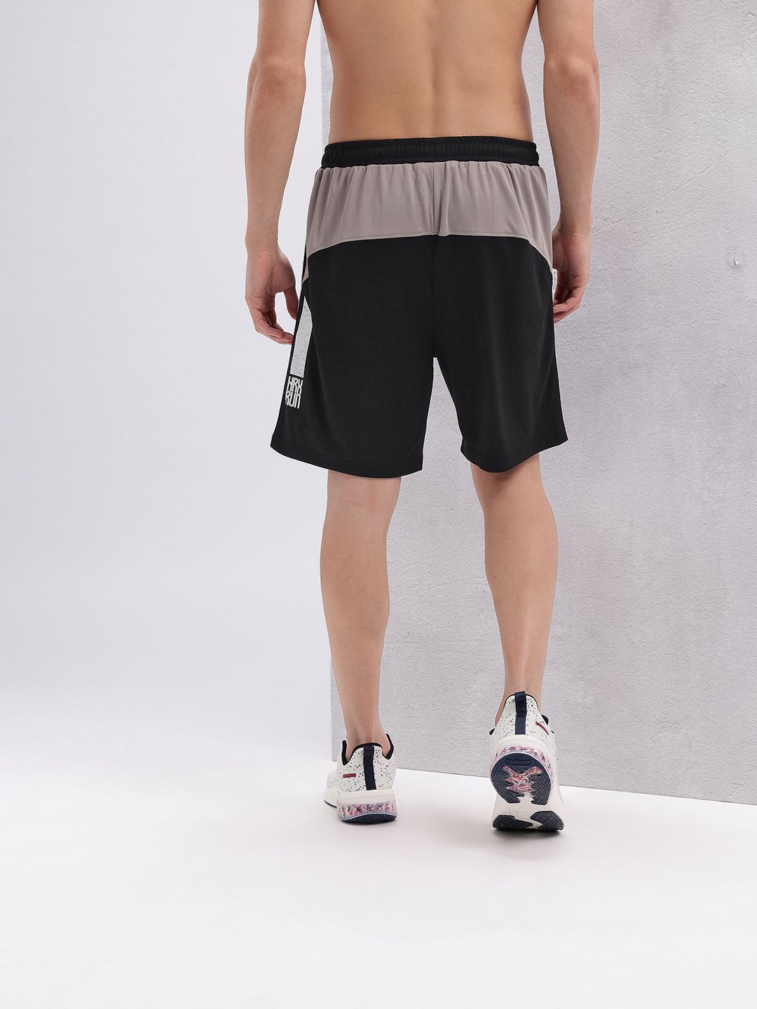 HRX by Hrithik Roshan Men Colourblocked Rapid-Dry Running Sports Shorts