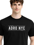 ADRO Men Typography Printed T-shirt