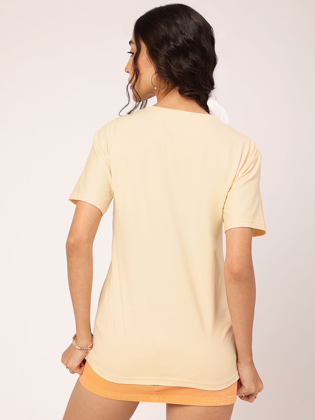 DressBerry Easy Breezy Cartoon Craze Printed Tee
