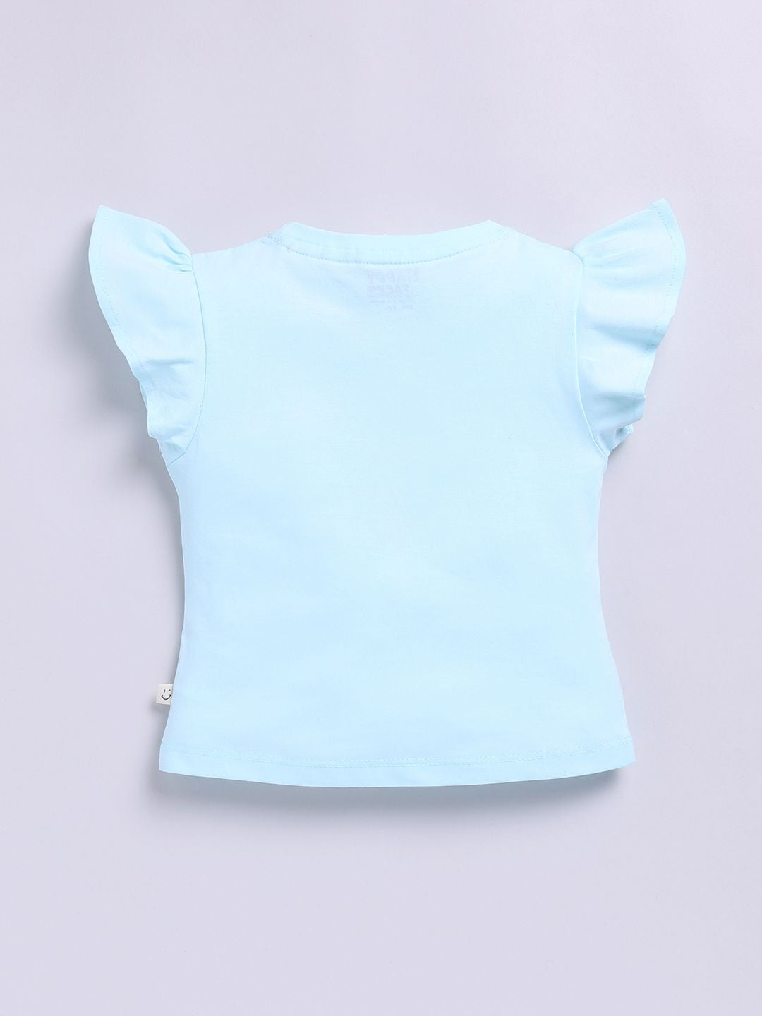Happy Faces Girls Dora Printed Pure Cotton T-shirt