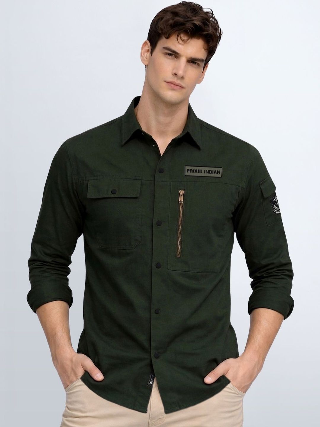 Baju Kasual Standard Lelaki ADRO